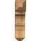 Ekena Millwork Balboa Craftsman Smooth Bracket, Western Red Cedar, 5 1/2"W x 18"D x 22"H BKT06X18X22BOA04SWR - alternate 4